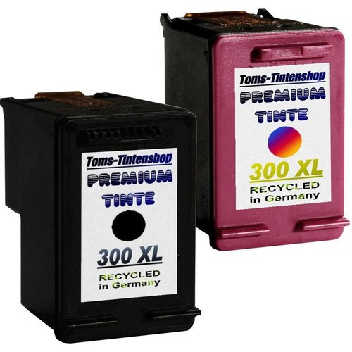 Druckerpatronen Nr.300XL black und Color für HP Drucker
