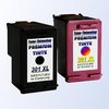 Druckerpatronen Nr. 301XL black und 301XL Color für HP Drucker