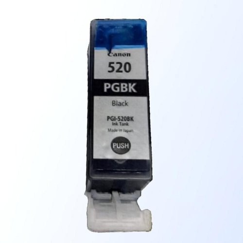 1 Original Tintenpatrone für Canon PGI-520bk black wiederbefüllt