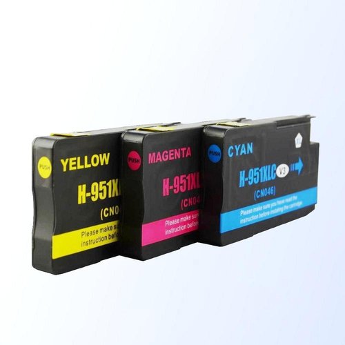 3 XL Patronen kompatibel für HP 951 XL cyan magenta yellow