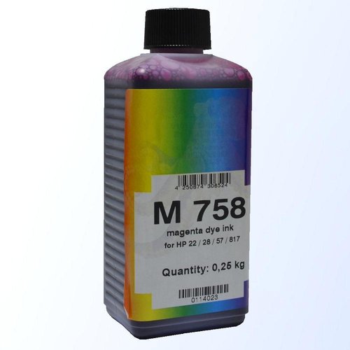 OCP Tinte M 758 für HP Patronen 22 28 57 Color Magenta