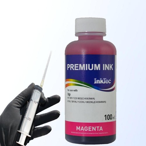 100 ml InkTec Tinte für HP Patronen 301 301XL color magenta