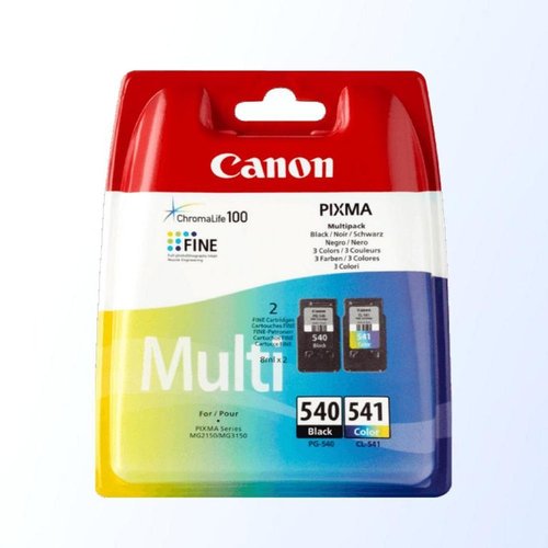 Canon PG-540 + CL-541 Multipack Schwarz / Color