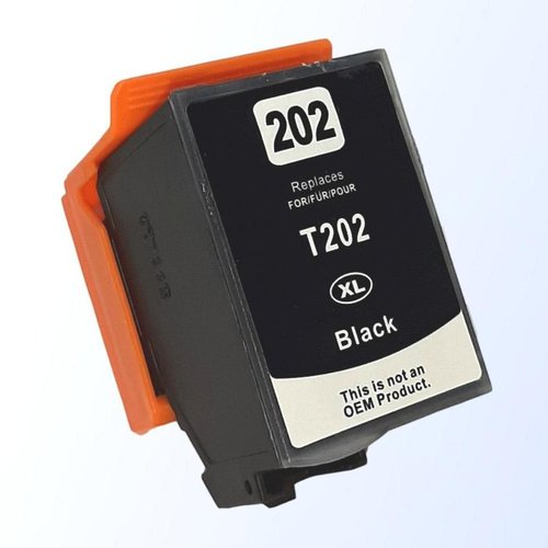 1 kompatible Tintenpatrone für Epson 202 / 202XL Schwarz