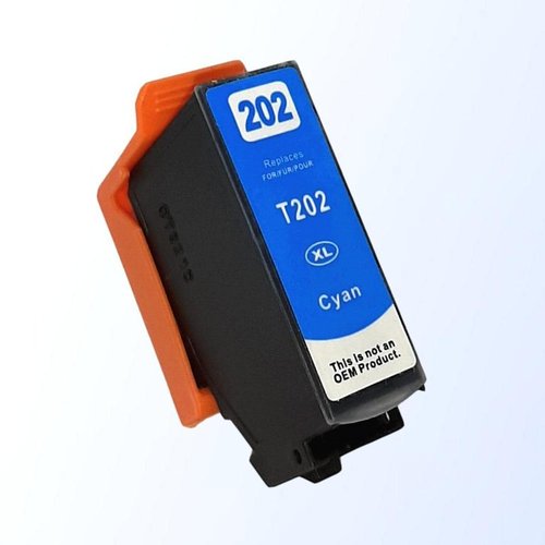1 kompatible Tintenpatrone für Epson 202 / 202XL Cyan
