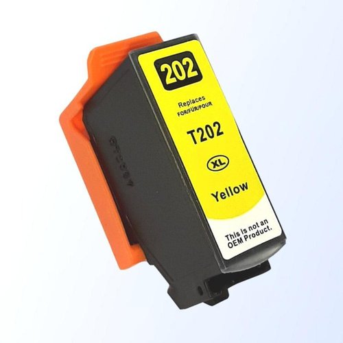 1 kompatible Tintenpatrone für Epson 202 / 202XL Gelb
