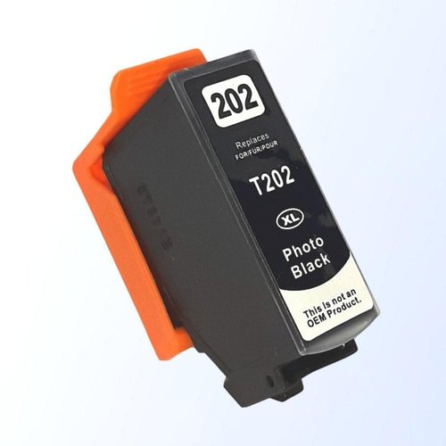 1 kompatible Tintenpatrone für Epson 202 / 202XL Fotoschwarz