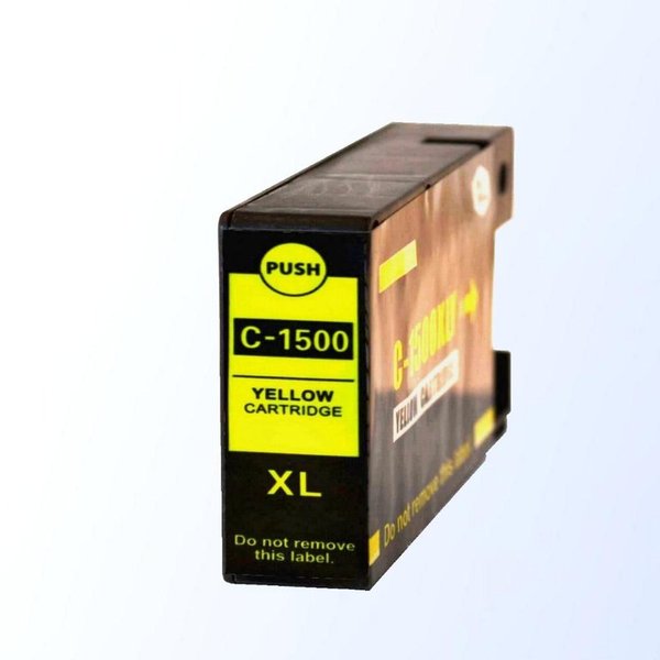 Druckerpatrone für Canon PGI-1500XL Yellow