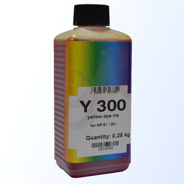 OCP Tinte Y 300 für HP Patrone 301 Color Yellow