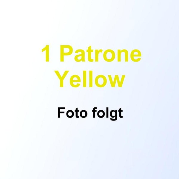 Druckerpatrone 933 XL yellow für HP Drucker