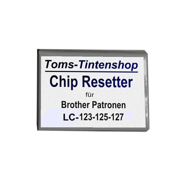 Chip Resetter für Brother LC-123 LC-125 LC-127 Patronen