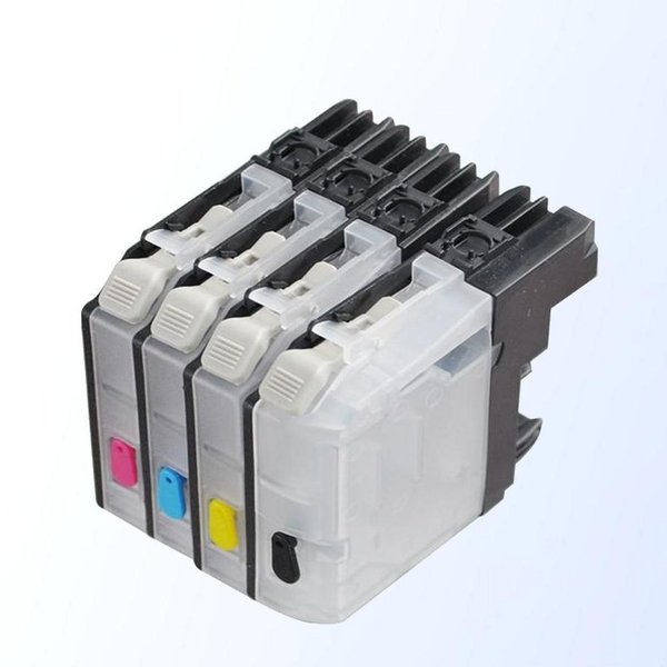 QUICKFILL / FILL-IN Patronen LC-221, LC-223, LC-225, LC-227 mit Auto Reset Chips