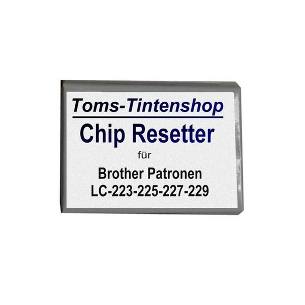 Chip Resetter für Brother LC-223 LC-225 LC-227 LC-229 Patronen Chipresetter