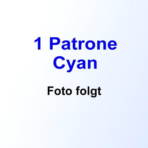 Druckerpatronen für Canon PGI-2500XL C Cyan